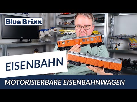 Motorisierbarer Passagier- und Gepäckwagen