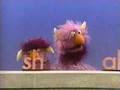 Classic Sesame Street The 2 Headed Monster SHAKE