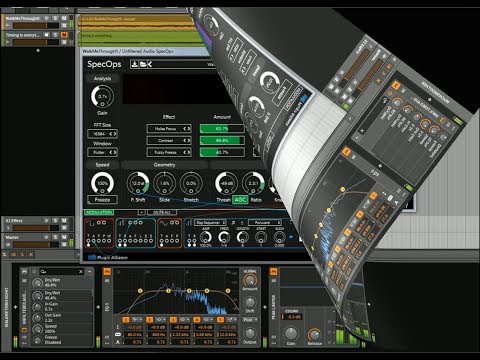 Unfiltered Audio SpecOps - Synth loops demonstration