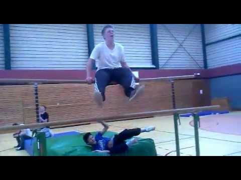 Geiler Parkour-Fail  :D