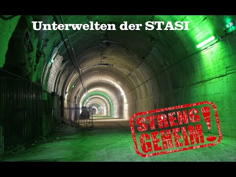 Die geheimen Unterwelten der Stasi
