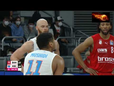 Kostja Mushidi (Syntainics MBC) vs Bamberg - 20.03.2022