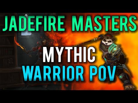 Mythic Jadefire Masters Warrior Commentary