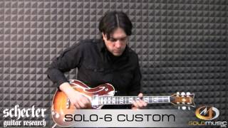 Video thumbnail for SCHECTER SOLO-6 CUSTOM DEMO BY FRANCESCO CARDILLO by Goldmusicsrl