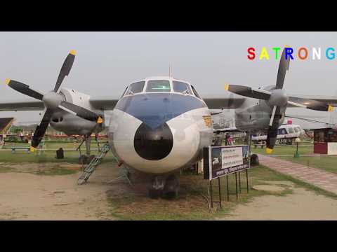 Bangladesh Air Force Museum - BAF Museum - Biman Jadughar Agargaon, Dhaka Video