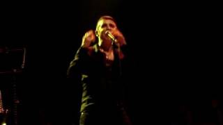 Marc Almond, Ruby Red, Blackburn, 12 September