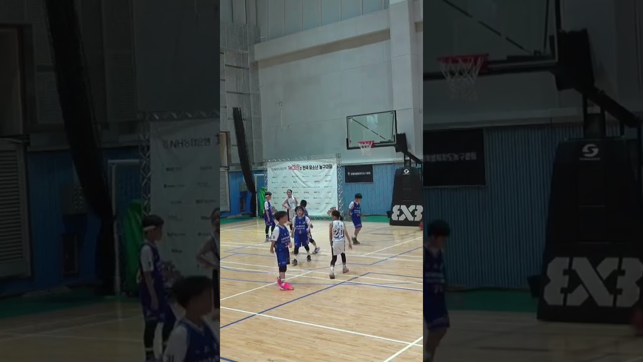 2026년 횡성 유소년농구 u10 분당삼성 조예찬 하이라이트영상 #basketball #농구 #유소년농구