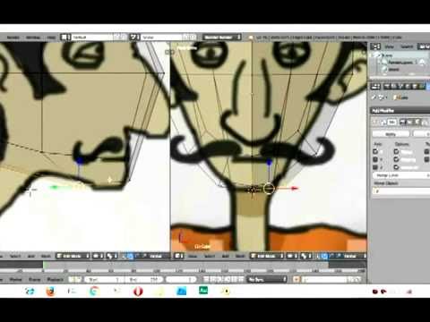 Ardi Mhd ll Tutorial Modeling Karakter di blender 3d (pembuatan Kepala) ...