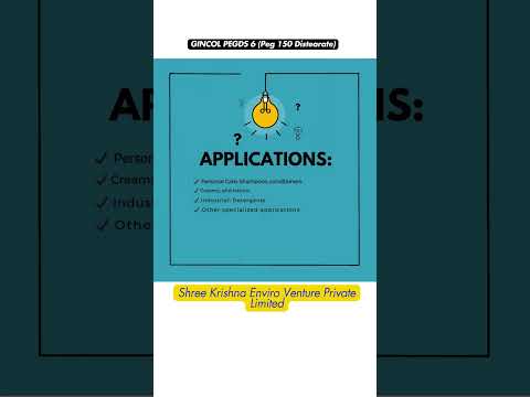 GINCOL PEGDS 6 (Peg 150 Distearate)