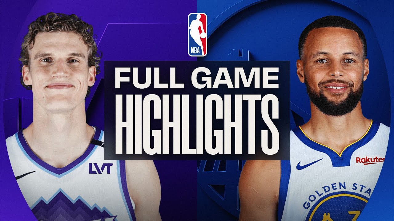 JAZZ at WARRIORS | FULL GAME HIGHLIGHTS | January 3, 2026