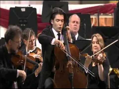 Gautier Capuçon: Ausschnitt aus dem 3. Satz Haydn Cellokonzert C-Dur Hob.VIIb: 1