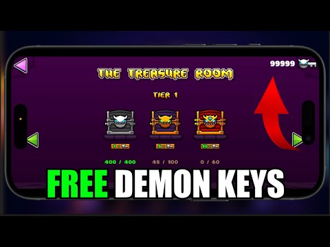 How I Got Unlimited Demon Keys in Geometry Dash