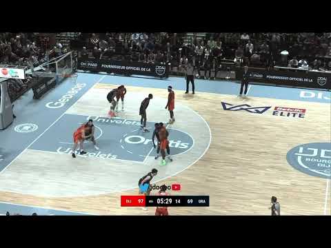 🇫🇷 Soren Bracq | 6’4 PG (2007) – 14PTS vs Dijon | Betclic Élite Highlights | Rising Guard Prospect