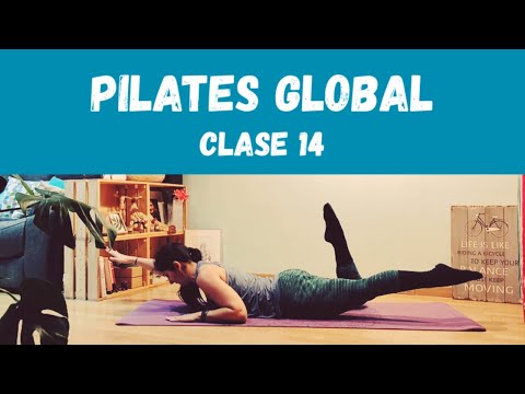 ▶️ PILATES GLOBAL - Clase 14
