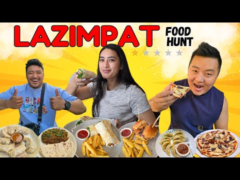 Lazimpat food hunt | Food vlog