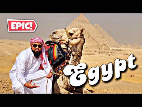 My Epic Journey to Egypt VLOG | Cairo + Alexandria