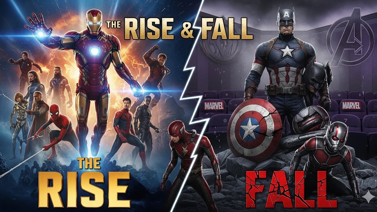 The Rise and Fall of Superhero Movies in Hollywood