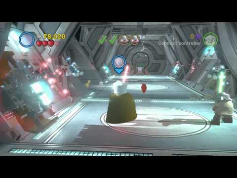 LEGO Star Wars III: The Clone Wars ~ General Grievous 1: Duel of the Droids (Minikit Guide)