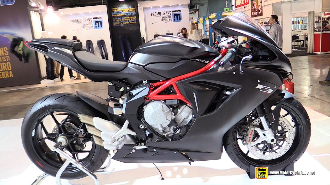 2015 MV Agusta F3 800 - Walkaround - 2014 EICMA Milano Motocycle Exhibition