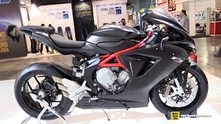 2015 MV Agusta F3 800 - Walkaround - 2014 EICMA Milano Motocycle Exhibition