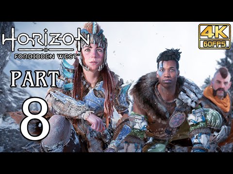 HORIZON II Forbidden West Walkthrough PART 8 (PS5) Gameplay No Commentary @ 4K 60ᶠᵖˢ ✔