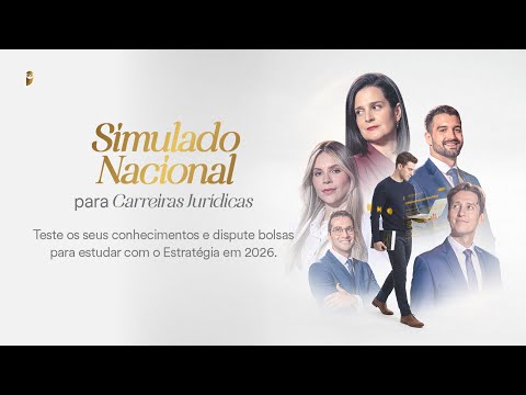 Simulado Nacional de Carreiras Jurídicas