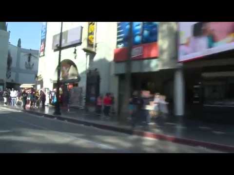 2015 ASICS LA Marathon: Chinatown and Hollywood Boulevard
