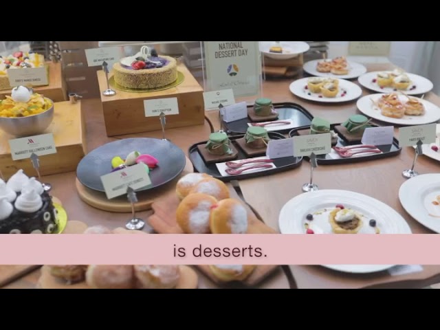 Stressed? Have some dessert at Resorts World Manila restaurants