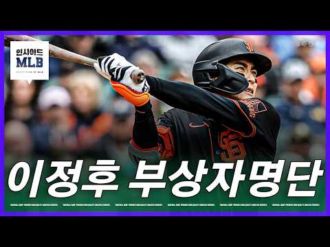 부상자명단 이정후, 언제 돌아올까