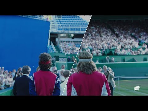 Borg vs McEnroe VFX Breakdown by Goodbye Kansas