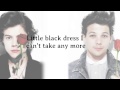 One Direction - Little Black Dress (Lyrics + Pictures) *HD*