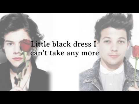 One Direction - Little Black Dress (Lyrics + Pictures) *HD*