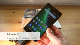 Nokia 2 | Die neue Einsteiger-Smartphone-Referenz für 100 €? [Deutsch]