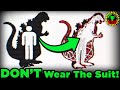 This Godzilla Analog Horror Gets DARK The Man In The Suit