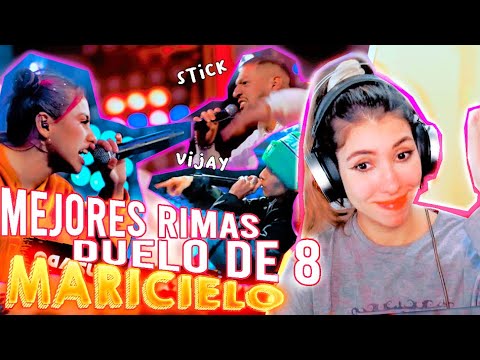 STICK TODO UN PAPUCHO ROMPE CORAZONES - Mejores Rimas - Duelo De 8 - Programa 02