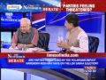 The Newshour Debate: Do political parties feel.