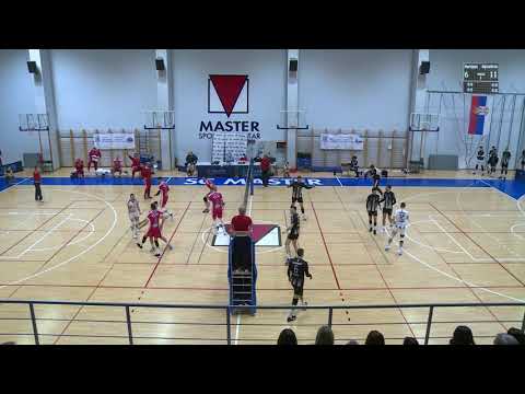 ODBOJKA: Partizan Soccer - Vojvodina 0:3 | sedmo kolo Superlige (24.10.2020.)