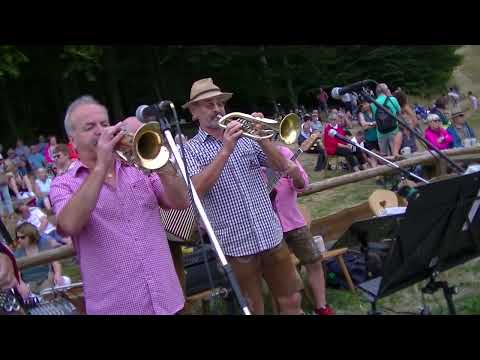 Mein Heimatland Marsch--Rucksackmusikanten -Gemündener Hütte -15.08.2022