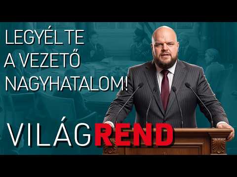 ️ A NAGYOK JÁTÉKA | Világrend bemutató  - Gémklub