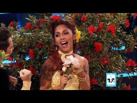 Snooki & Sasha | DWTS | LIVE 10-21-13