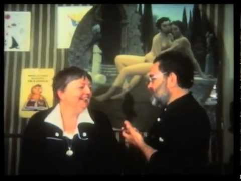 Fernando Arrabal et Luce Arrabal (1987) by Gérard Courant - Couple #35