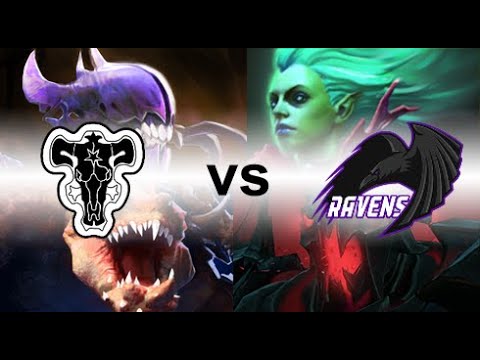 BlackBulls vs Ravens  (game 1) |  HIGHLIGHTS