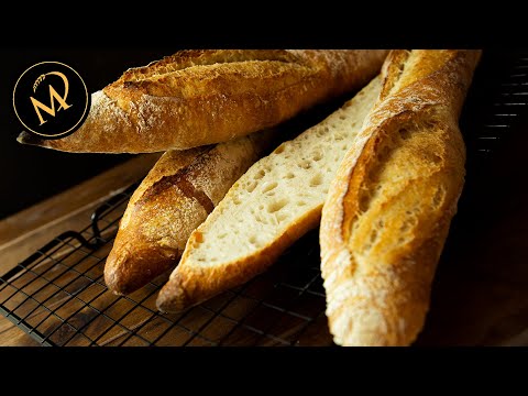 Roggo Rustico Baguette - Baguettes with rye flour