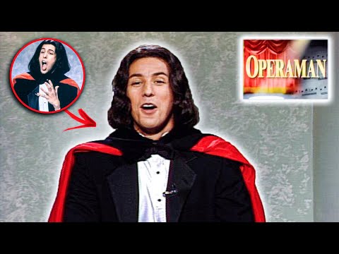 Adam Sandler’s Top 10 ‘Opera Man’ Moments