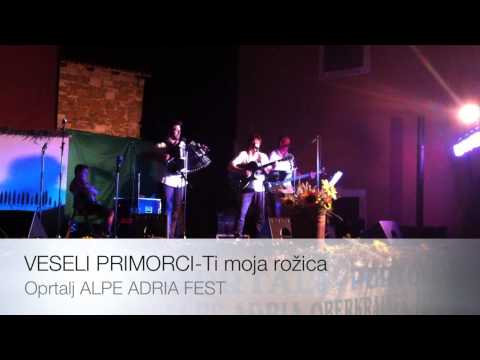 VESELI PRIMORCI-Ti moja rožica