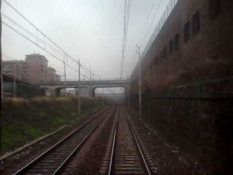 Torino Lingotto - Torino Porta Nuova a bordo dell'IC  504