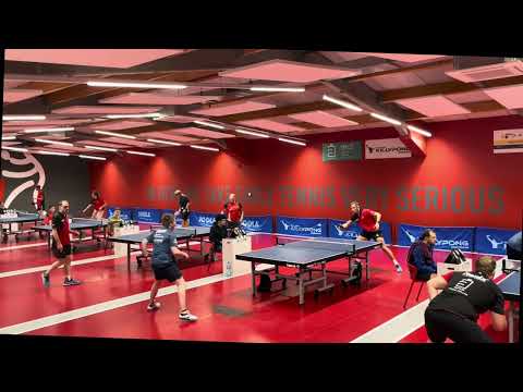 KIVITS Jeroen (B2) - DARGENT Boris (B0)