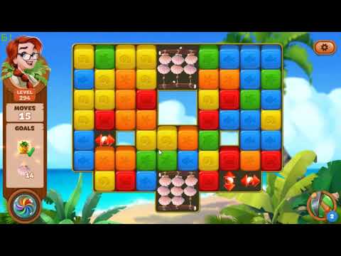 Lost Island Blast Adventure level 294