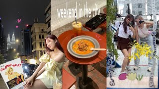 [in my silly little ~extr0vert~ mode 😗] weekend in the city: all the COOL places in Kuala Lumpur