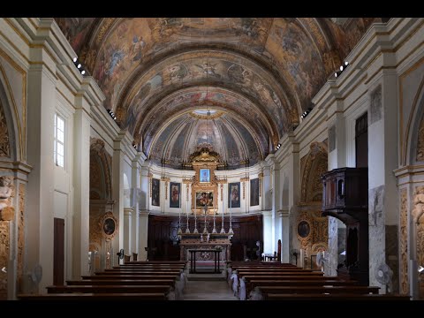 Quddiesa tal-Ħadd mill-Kappella tal-Vitorja, il-Belt Valletta - 5 de novembro de 2023